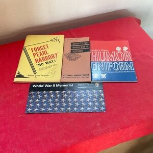 World War II Booklet Collection